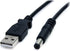 2m USB to Type M Barrel Cable - USB to 5.5mm 5V DC Cable...