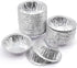 200 PCS Egg Tart Baking Cups, Disposable Aluminum Foil Liners for Pudding, Cupcake, Muffin, Creme Brulee Baking...