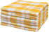 uxcell Kitchen Dish Cloths for Washing Cleaning 14" x 16" Absorbent Dish Rags Drying Dish Towels 6 Pack Orange...