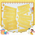 Zonon 48 Pieces Holiday Monthly Headliners Set 12 Months of The Year Headers Monthly Bulletin Board Borders Seasonal Monthly Headers with 36 Round...