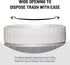 Popular Bath Modern LINE, Waste Basket, Grey...