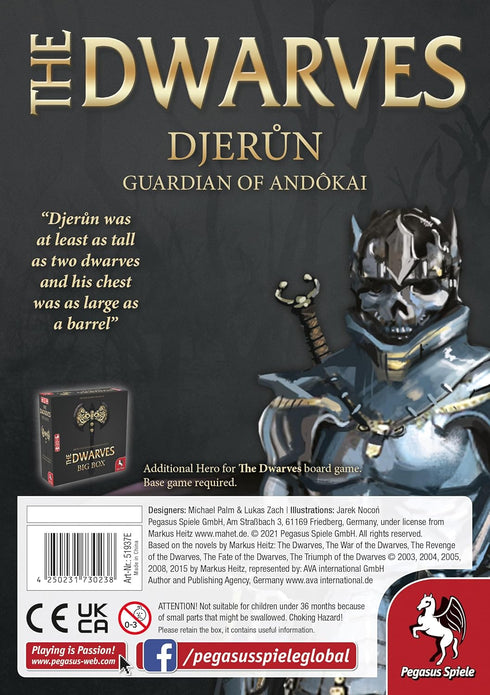 The Dwarves Characterpack Djerun...