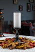 Melt Candle Pillar Candles, 3 Pack - Unscented Candles for Home, Church, Weddings, & More - 3" x 6", White...