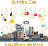 Cat Jumbo Paper Clips (3 Inch, 10 Pcs Gold Paperclips) Large Paper Clips Jumbo Colored Paper Clips Office Supplies Cute Paper Clips...