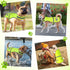 Reflective Dog Vest for Safety - High Visibility Fluorescent Pet Vest Lightweight Jacket Dog Clothes Reflective Dog Harness for Night Walking Hunt...