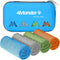 4Monster Cooling Towel for Neck and Face,Microfiber Cold Towel for Hot Weather,Quick Dry Ice Chilly Towel Cooling Rags for Neck Stay Cold for Gym,...