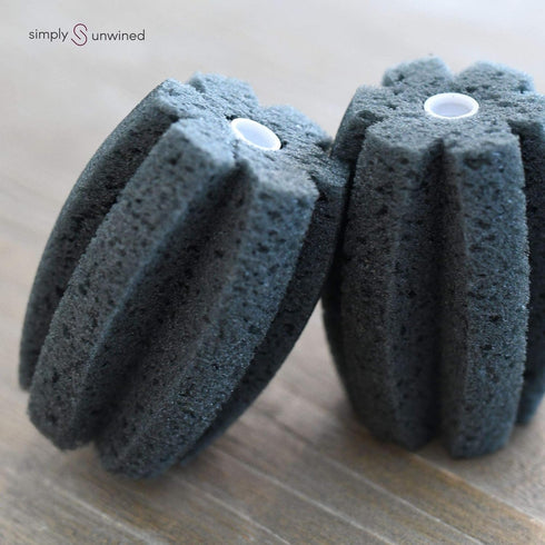 | Replacement Sponge Head for The WINE Brush Wine Glass and Stemware Cleaning Wand, 2 Count...