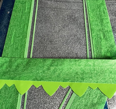 LiME LiNE Dragon Scales Airbrush Stencil for Custom Paint...