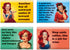 4 Pack Refrigerator Magnets - Funny Fridge Magnet - Perfect Housewarming Gift, or Gift for Women Friends...