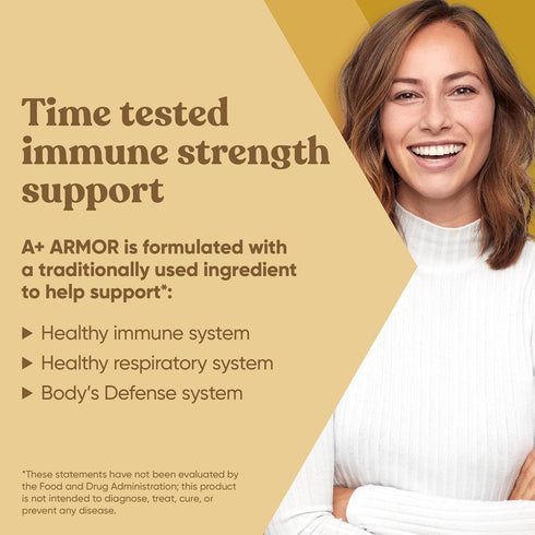 A+ Armor Andrographis Pure 800 Mg – Healthy Immune System Function, Physical Wellness, Potent Strength for Seasonal Protection – Full-Spectrum & S...