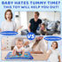 Inflatable Tummy Time Mat - Baby Water Mat, Baby Toys for 3 to 24 Months, Premium Baby Play Mat Tummy Time Toys, Promote Development Infant Toys B...