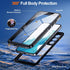 Hualele Galaxy S22 Case Waterproof, Built in Lens & Screen Protector Rugged Full Body Heavy Duty Protective Shockproof IP68 Underwater Cover Case ...