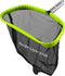 Pool Net,Professional Swimming Pool Leaf Skimmer Nets for Cleaning with Nylon Deep Bag ?Heavy Duty Aluminum Frame & Handle ?Swimming Pool Nets for...