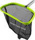 Pool Net,Professional Swimming Pool Leaf Skimmer Nets for Cleaning with Nylon Deep Bag ?Heavy Duty Aluminum Frame & Handle ?Swimming Pool Nets for...
