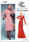 Vogue V2000U5 Misses' Wrap Dress Sewing Pattern Packet by Diane Von Furstenberg, Design Code V2000, 16-18-20-22-24, Multicolor...