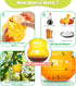 Wasps Traps Outdoor Hanging Bees Traps Catcher 2pack Wasps Deterrent Killer Insect Catcher Outdoor Hanging Non-Toxic Reusable Hornet Yellow Jacket...