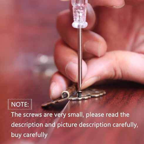 newlng 1600pcs 2MM Small Screws Phillips Flat Head Cross Self Tapping Tiny Screw Cabinet Electronic Accessories Screw Multifunctional DIY Micro Wo...