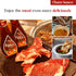 Woori Cham Sauce, Korean BBQ Soy Sauce, #1 Steak Sauce in Korea, Magic Sauce for Korean BBQ, Kalbi, Bulgogi, and Pickles, ??? (10.6Oz, 1) (1 Pack)...