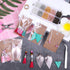 Earring Hooks, Audab 1400pcs Making Kit with 200pcs Ear Ring 1000pcs Jump Rings, Backs and Jewelry Pliers for Supplies Findings...