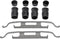 Dorman HW13452 Front Disc Brake Hardware Kit Compatible with Select Models...