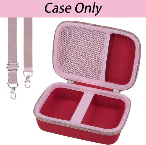 khanka Hard Travel Case for Kodak smile+/ Kodak Smile Plus Wireless Digital Instant Print Camera with Effect-Changing Lens, 2x3” Sticky-Backed Pho...