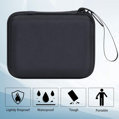khanka for Anker Prime 240W USB C Charger, Anker GaN Charger traveling case...