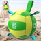 Dog Balls Dog Toys - 8 inch Dog Volleyball with Straps, Outdoor Dog Toys for Large Medium Dogs, Summer Dog Water Toy, Herding Ball, Puppy Dog Birt...