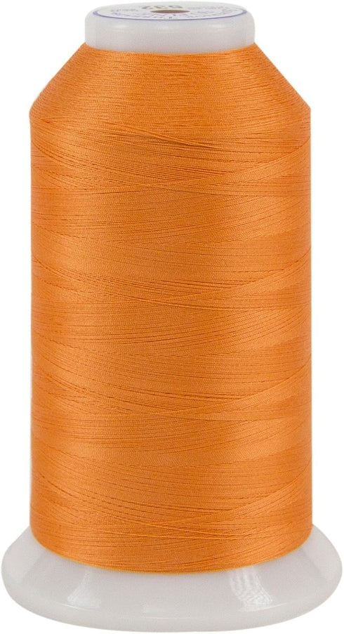 Superior Threads So Fine 3-Ply 50 Weight Polyester Sewing Thread Cone - 3280 Yards (#532 Orange Julius)...
