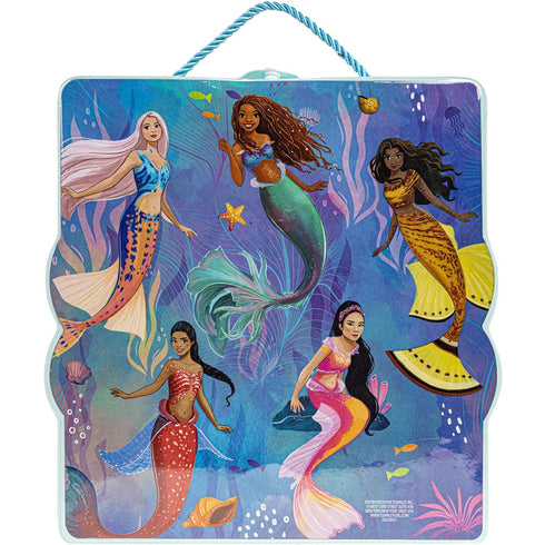 Disney’s The Little Mermaid Eye Lip and Face Beauty Soft Case Makeup Pallete for Girls Ages 3+ Perfect for Parties, Sleepovers & Makeovers...