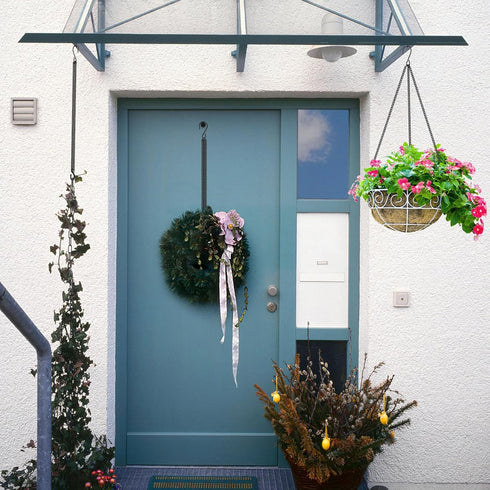 ZMTECH Pack of 3 Hanging Chains (24 Inch) for Plants Flower Pot Basket Chains Hangers for Lanterns, Bird Feeders, Planters and Other Ornaments...