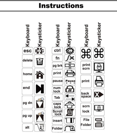 Arabic Keyboard Stickers with Fluorescent Inlays. Large Symbols Will Not Wear, Smudge or Fade. Arabic Conversion for All Laptop and Desktop Keyboa...