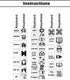 Vietnamese Keyboard Stickers with Fluorescent Inlays. Large Symbols Will Not Wear, Smudge or Fade. Vietnamese Conversion for All Laptop and Deskto...