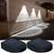 Solar Fence Lights Outdoor Waterproof LED Solar Wall Lights Dusk to Dawn Wall Lighting for Patio Yard Porch Deck Balcony Garden...
