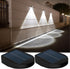 Solar Fence Lights Outdoor Waterproof LED Solar Wall Lights Dusk to Dawn Wall Lighting for Patio Yard Porch Deck Balcony Garden...