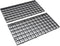 ALEGI Aquarium Plastic Grid Divider Tray Egg Crate,Grid Isolate Board Divider Fish Tank Bottom Black Filter Tray (Black 2 Pcs S)...