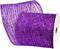 Morex Ribbon Twinkling Ribbon, Purple 4" x 10 yd...