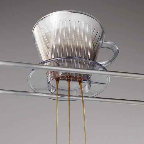 Kalita #05023 Kalita Plastic Coffee Dripper for 2-4 People...
