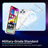 Phone Case: with 5-in-1 Combo Clear TPU PC Hard Magnetic Cover and 9H Tempered Glass Camera Lens Screen Protector - Ultimate Protection and Style ...