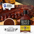 Rufus Teague - Honey Sweet BBQ Sauce - Premium Barbecue Sauce - 15.25 oz. Bottle...