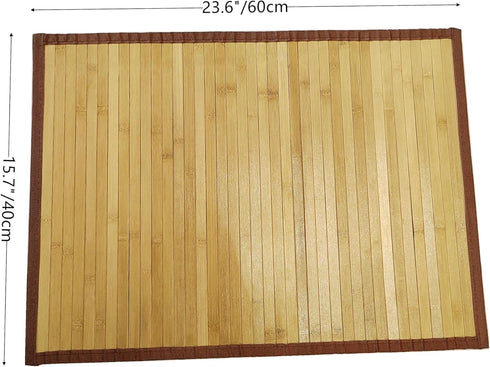 Area Rug Non-Slip Roll Runner 23.6x15.7 inches, Non-Skid Water-Resistant Floor Mat Rug for Living Room, Outdoor Patio Rug, Kitchen Rug, Outdoor Ca...