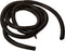 JT&T Products (4306F) - 1/2" Diameter, Flex-Guard Convoluted Tubing, Split Seam, Black - 7 Ft. Cut...