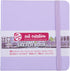 Tarens T9314-134M Art & Creation Sketchbook, Drawing Notebook, 4.7 x 4.7 inches (12 x 12 cm), Pastel Violet, Thickness: 4.9 oz/sq ft (140 g/m²), F...