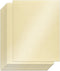 Gondiane OffWhite Shimmer Paper,24 sheets Pearlized Coating Cardstock Paper 8.5 x 11 Inches for DIY Cards, Invitations,Scrapbooking,Certificates a...