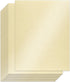 Gondiane OffWhite Shimmer Paper,24 sheets Pearlized Coating Cardstock Paper 8.5 x 11 Inches for DIY Cards, Invitations,Scrapbooking,Certificates a...