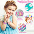 JOFONY 3 PCS Diamond Art Bracelet Kit,Diamond Painting Jewelry Art Bracelet Making Kit for Girls Kids Gem DIY EVA Bracelet Making Your Own Kit Gif...