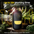 Temdan Wearable Bluetooth Speaker, Clip-On Portable Speaker with Built-in Mics for Hands-Free Music and Calls, Up to 10 Hours Battery Life,Mini Ou...