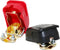 MOTOPOWER MP69011 Battery Quick Release Connectors Battery Quick Disconnect Terminals (Red & Black)...