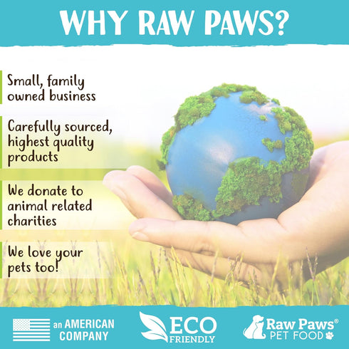 Raw Paws Compressed Rawhide Bones for Dogs, 4-inch, 10-ct - Packed in USA - Raw Hides Small Dogs - Rawhide Dog Bones - Digestible Rawhide for Dogs...