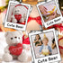 I Love You Teddy Bear for Girlfriend Stuffed Animals Cute Stuffed Teddy Bears for Girls Stuffed Bear Plush Toys Brown Teddy Bear Stuffed Animal Pl...