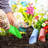 6 Pcs Bonsai Soil Scoops Plastic Garden Shovels Garden Tool Bucket Shovel Colorful Small Mini Potting Scoop for Plant Flower Succulent...